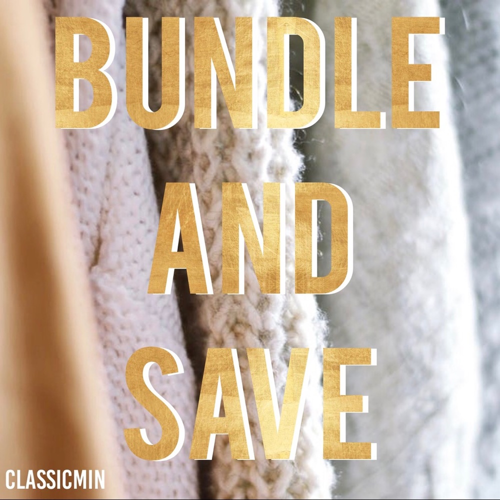 SAVE on shipping + more if you bundle 2+ items